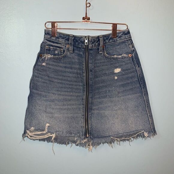 Abercrombie & Fitch Vintage A Line Skirt 25 - Picture 1 of 4